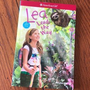 American Girl Lea Leads the Way book